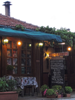 Ταβερνάκι Βόντζος - Το εστιατόριο μας